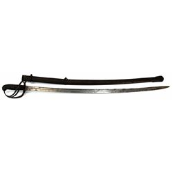 CIVIL WAR ERA UNMARKED CAVALRY SABER