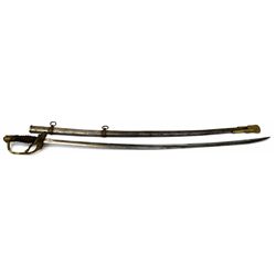 US MODEL 1872 CAVALRY OFFICER'S SABER