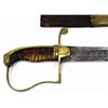 Image 2 : EARLY 19TH CENTURY MILITIA CAVALRY SABER