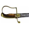 Image 4 : EARLY 19TH CENTURY MILITIA CAVALRY SABER