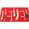 Image 2 : BEAR HUNTER SEVEN KNIFE CASED SET
