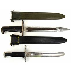 TWO US BAYONETS M1 GARAND AND ALTERED 1905