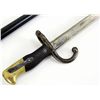 Image 2 : FRENCH MODEL 1874 GRAS BAYONET ST ETIENNE 1877