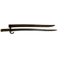 FRENCH CHASSEPOT BAYONET ST ETIENNE 1842