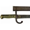 Image 2 : FRENCH CHASSEPOT BAYONET ST ETIENNE 1842