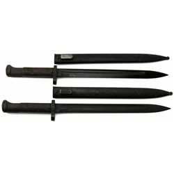 2 CZECHOSLOVAKIAN VZ-23 BAYONETS