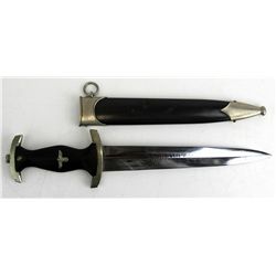 ALTERED WWII GERMAN SS DAGGER RZM