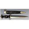 Image 1 : WWII GERMAN SS DAGGER RZM