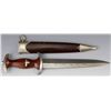 Image 1 : WWII GERMAN SA ERNST ROHM DAGGER EICKHORN RZM