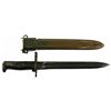 Image 1 : WWII US M-1 GARAND BAYONET UFH