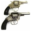 Image 1 : TWO HOPKINS & ALLEN XL DOUBLE ACTION REVOLVERS