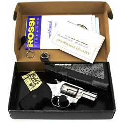 ROSSI MODEL 352 STAINLESS 5 SHOT REVOLVER .38 SPL