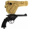 Image 1 : WWI ERA WEBLEY MARK IV REVOLVER WITH HOLSTER