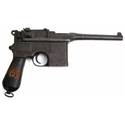 GERMAN C96 MAUSER PISTOL