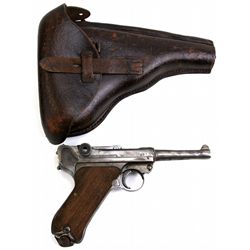 WWI IMPERIAL GERMAN P-08 LUGER 1916 ERFURT