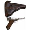 Image 1 : WWI IMPERIAL GERMAN P-08 LUGER 1916 ERFURT