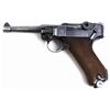 Image 4 : WWII GERMAN S/42 CODED 1938 DATED P-08 LUGER