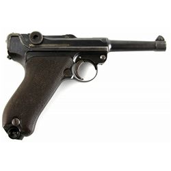 WWII GERMAN DWM P-08 SNEAK LUGER NO DATE CHAMBER