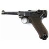 Image 2 : WWII GERMAN DWM P-08 SNEAK LUGER NO DATE CHAMBER