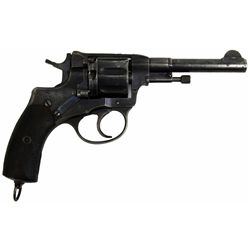 SOVIET NAGANT MODEL 1895 REVOLVER NO IMPORT MARKS