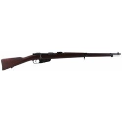 ITALIAN MADE CARCANO RIFLE FAT 42 MARKED