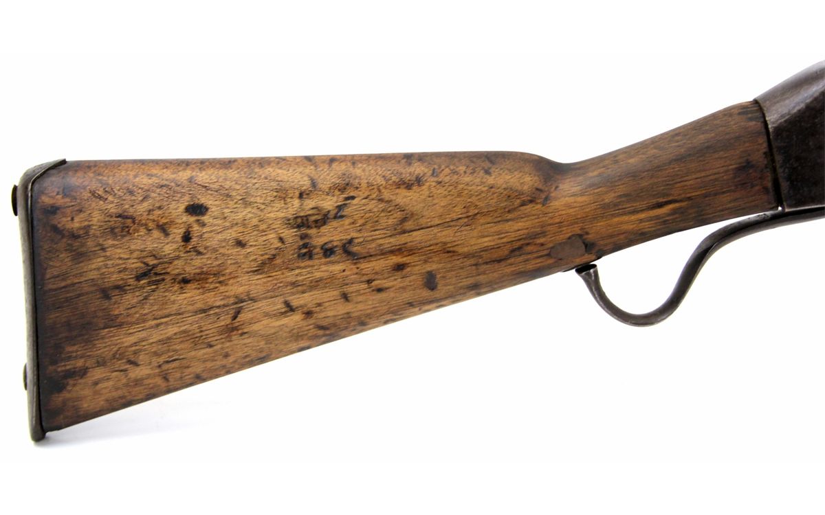 MARTINI HENRY ACTION RIFLE NEPALESE MARKINGS