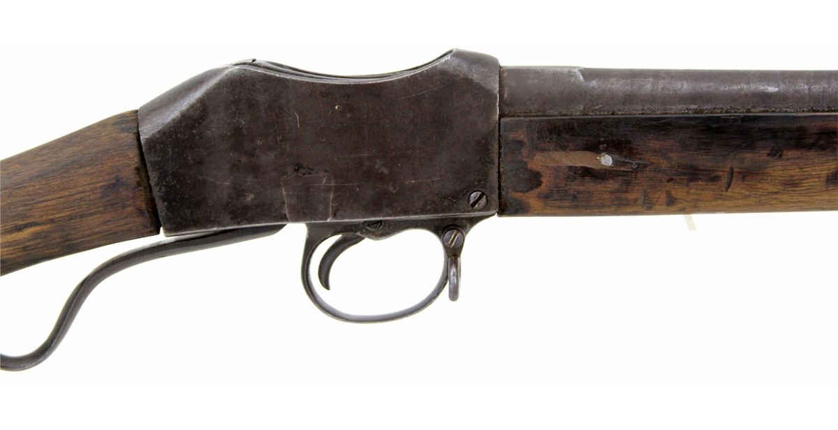 MARTINI HENRY ACTION RIFLE NEPALESE MARKINGS