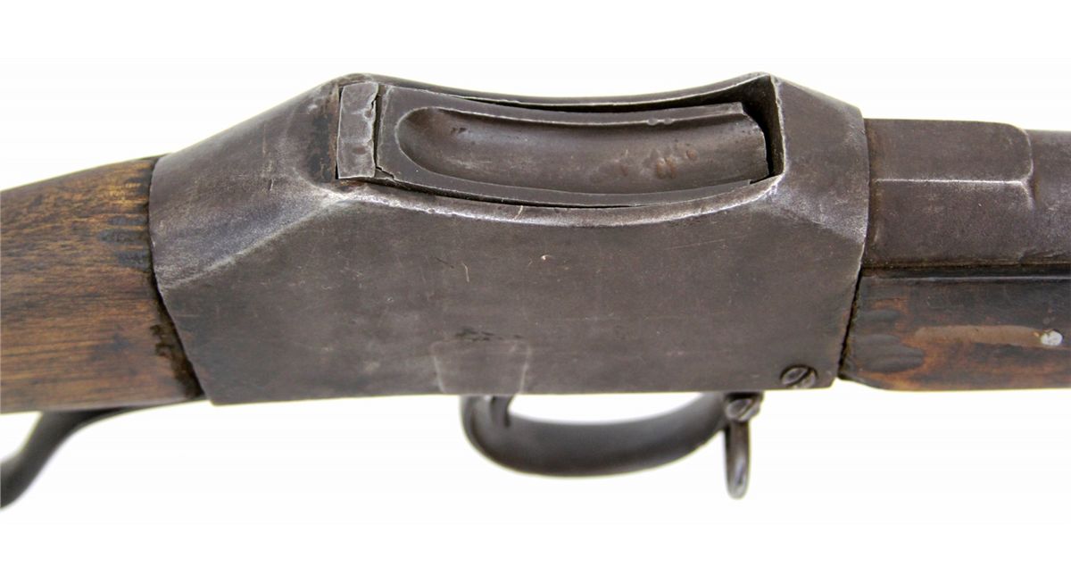 MARTINI HENRY ACTION RIFLE NEPALESE MARKINGS