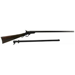 MAYNARD MODEL 1865 SPORTING 2 BARREL SET