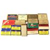 GROUPING OF VINTAGE AMMUNITION BOXES & EMPTY BRASS