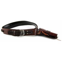 LEFT HANDED BASCADERO HOLSTER RIG SAA 5.5-7.5 INCH