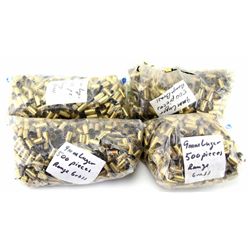 APPROXIMATELY 2000 9MM EMPTY BRASS FOR RELOADING