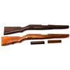 TWO CHINESE SKS 56 STOCK SETS WITH HAND GUARDS