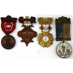 CIVIL WAR GAR REUNION PIN LOT