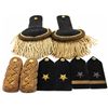 Image 1 : US EPAULETTE SHOULDER BOARD LOT