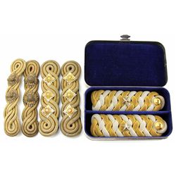 EUROPEAN EPAULETTE SHOULDER BOARD LOT