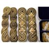 Image 2 : EUROPEAN EPAULETTE SHOULDER BOARD LOT
