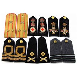 MIXED EUROPEAN SHOULDER BOARD LOT