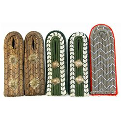 MIXED GERMAN SHOULDER BOARD LOT