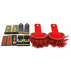 MIXED EUROPEAN SHOULDER BOARD LOT