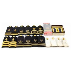US SHOULDER BOARD COLLECTION
