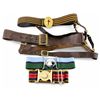 Image 1 : MIXED SWORD BELT LOT OF 4
