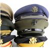 Image 4 : US VISOR CAP LOT OF 9