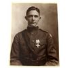 Image 11 : WWI BRITISH MILITARY CROSS ARCHIVE OF US SOLDIER