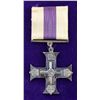 Image 2 : WWI BRITISH MILITARY CROSS ARCHIVE OF US SOLDIER