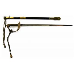BRITISH NAVY S.S. ORCADES MINIATURE SWORD