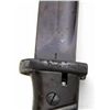 Image 2 : WWII GERMAN K98 BAYONET WITH FROG