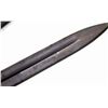 Image 7 : WWII GERMAN K98 BAYONET WITH FROG