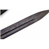 Image 8 : WWII GERMAN K98 BAYONET WITH FROG