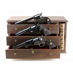 COLT BICENTENNIAL REVOLVER MEMORIAL SET